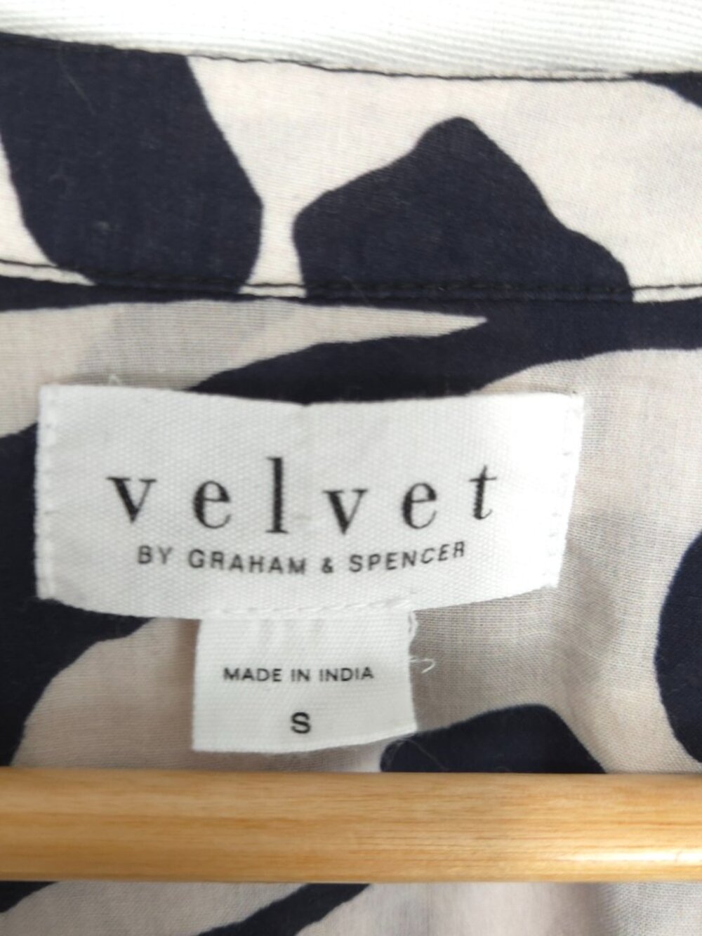 Velvet By Graham & Spencer Women's Floral Print 3/4 Sleeve Dress - Picture 9 of 15